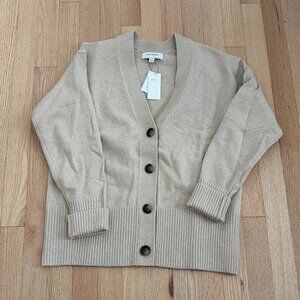 Banana Republic Factory Ribbed Button-Front Cardigan | Women’s Small | NWT